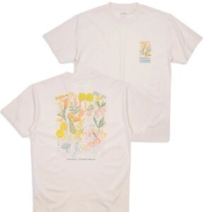 NWOT Merrell X Parks Project Graphic Tee Size Medium